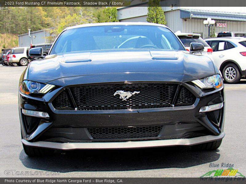 Shadow Black / Ebony 2023 Ford Mustang GT Premium Fastback