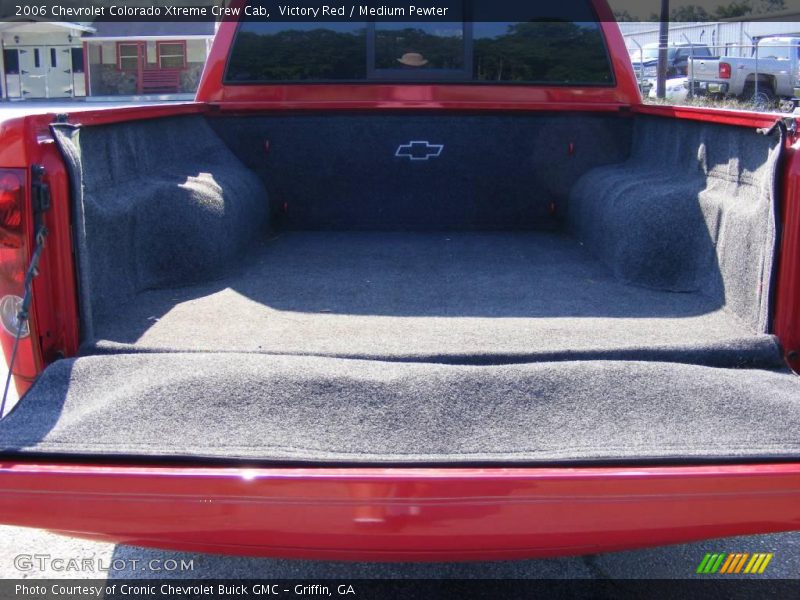 Victory Red / Medium Pewter 2006 Chevrolet Colorado Xtreme Crew Cab