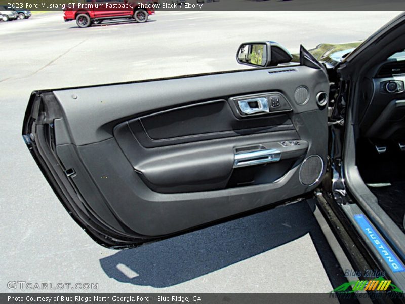 Door Panel of 2023 Mustang GT Premium Fastback