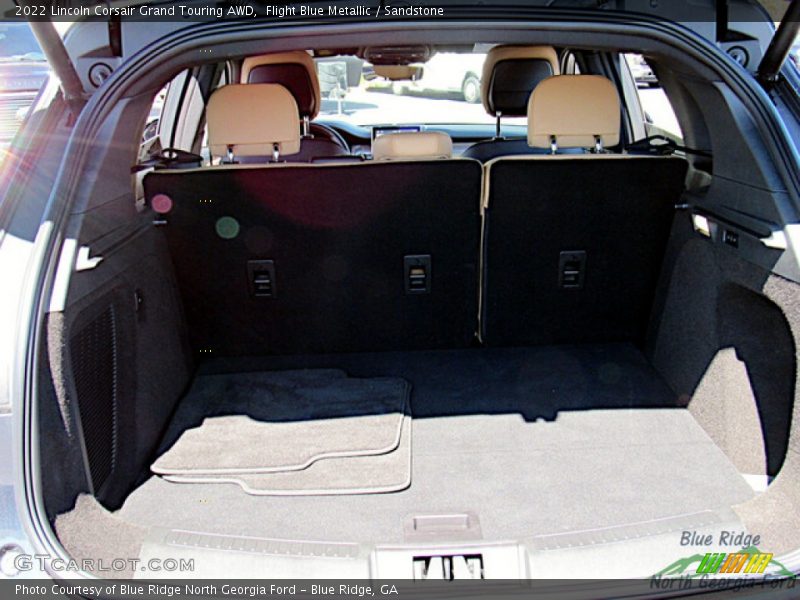  2022 Corsair Grand Touring AWD Trunk