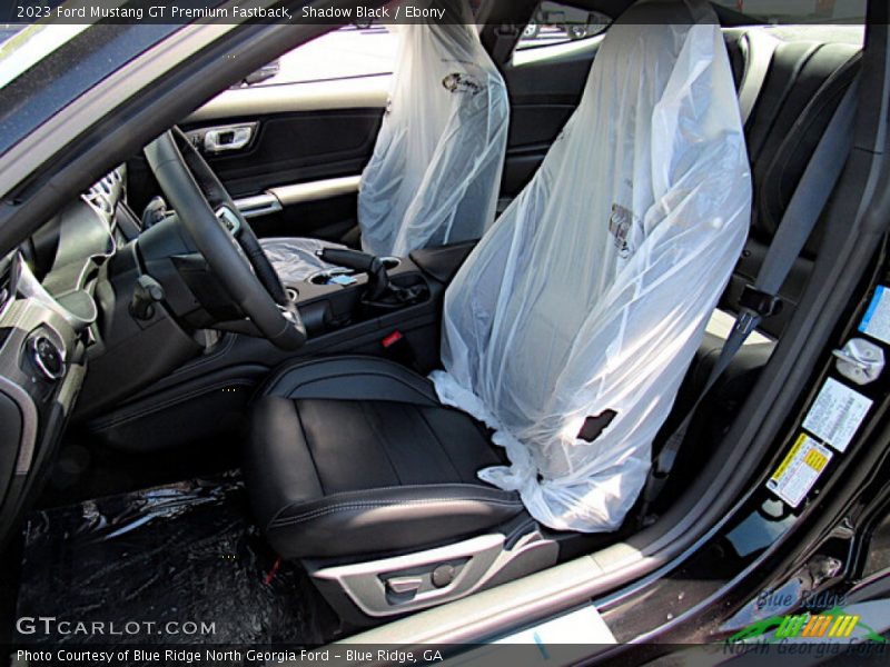 Shadow Black / Ebony 2023 Ford Mustang GT Premium Fastback