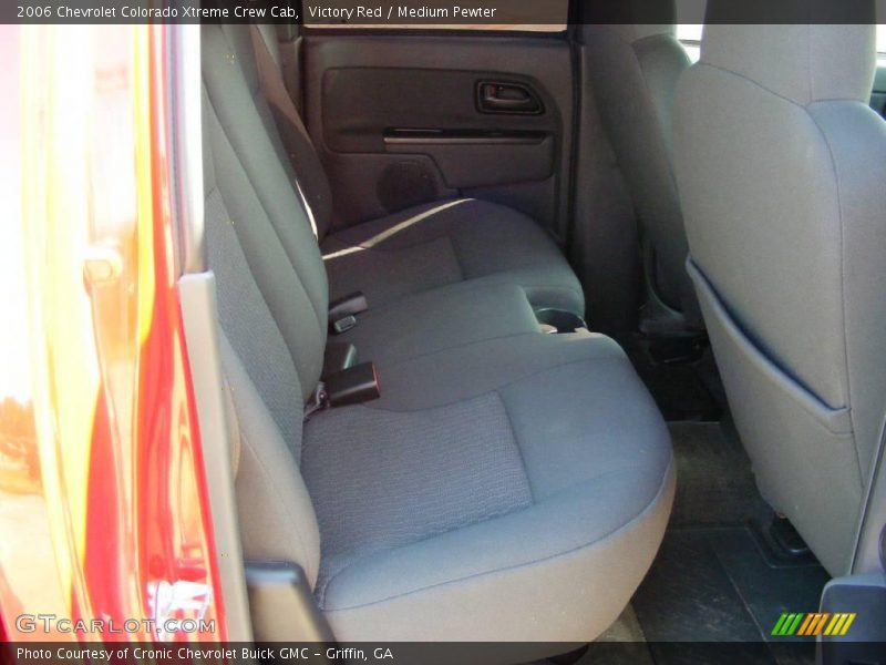 Victory Red / Medium Pewter 2006 Chevrolet Colorado Xtreme Crew Cab