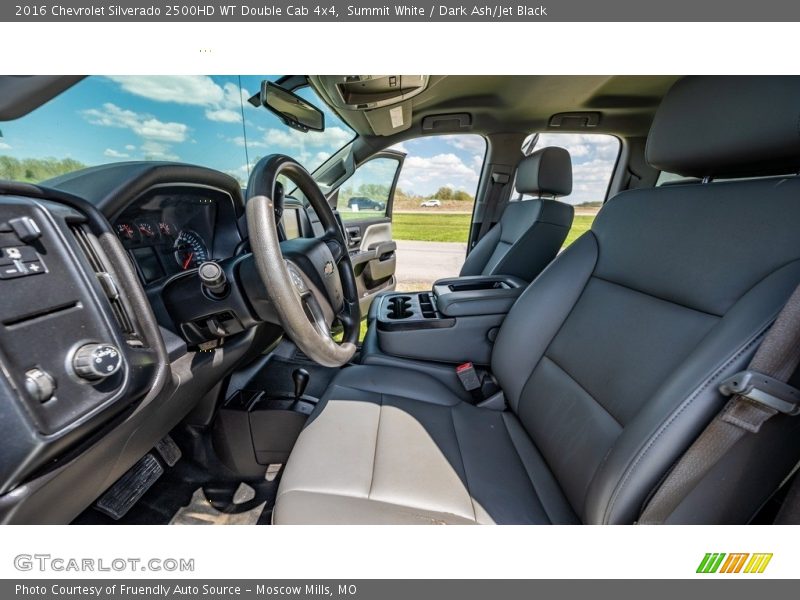 Summit White / Dark Ash/Jet Black 2016 Chevrolet Silverado 2500HD WT Double Cab 4x4