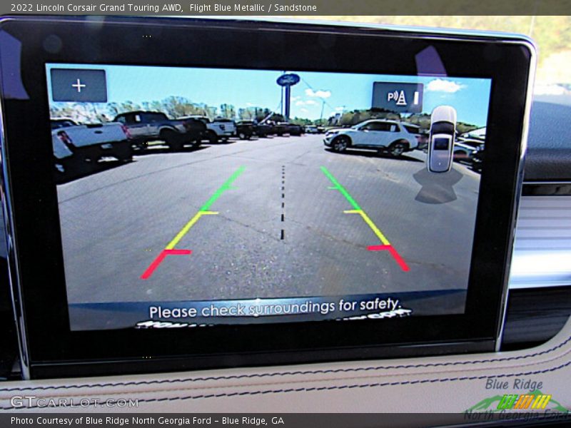 Controls of 2022 Corsair Grand Touring AWD