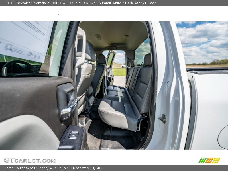 Summit White / Dark Ash/Jet Black 2016 Chevrolet Silverado 2500HD WT Double Cab 4x4