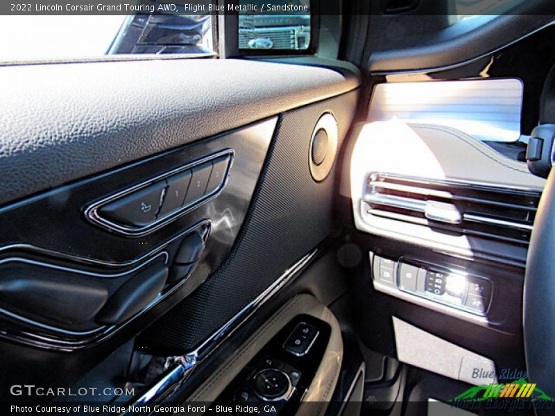 Door Panel of 2022 Corsair Grand Touring AWD