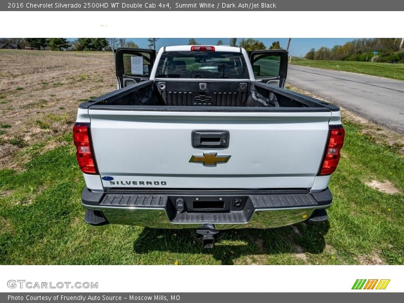 Summit White / Dark Ash/Jet Black 2016 Chevrolet Silverado 2500HD WT Double Cab 4x4