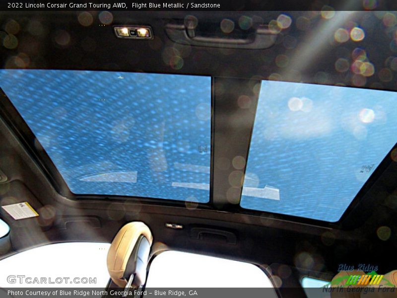 Sunroof of 2022 Corsair Grand Touring AWD