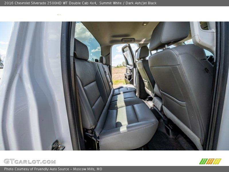 Summit White / Dark Ash/Jet Black 2016 Chevrolet Silverado 2500HD WT Double Cab 4x4