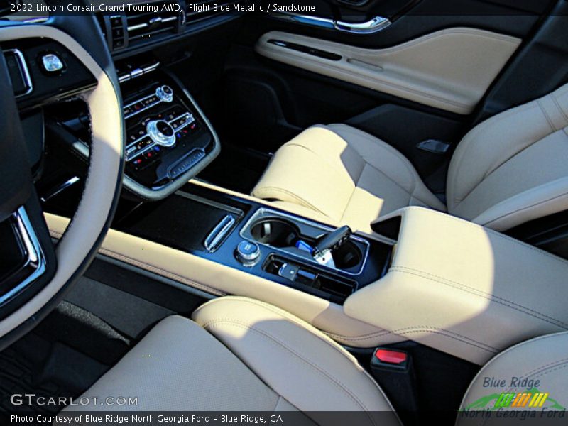 Front Seat of 2022 Corsair Grand Touring AWD