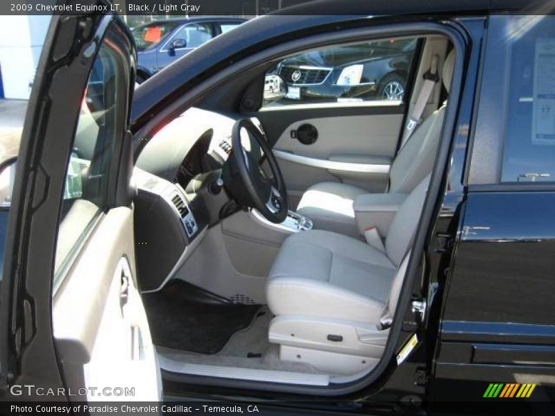 Black / Light Gray 2009 Chevrolet Equinox LT