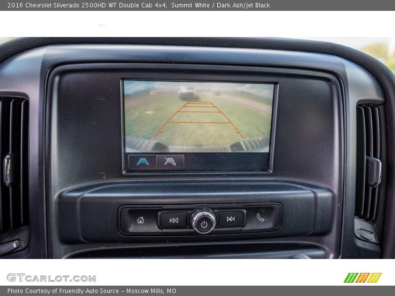 Summit White / Dark Ash/Jet Black 2016 Chevrolet Silverado 2500HD WT Double Cab 4x4