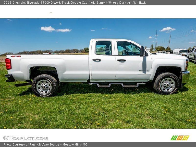  2018 Silverado 3500HD Work Truck Double Cab 4x4 Summit White