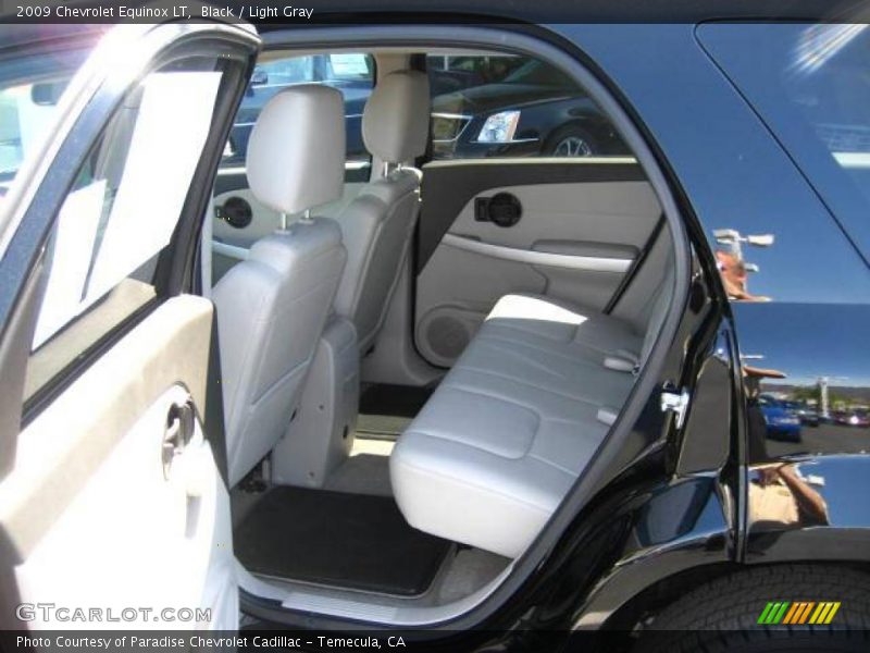 Black / Light Gray 2009 Chevrolet Equinox LT