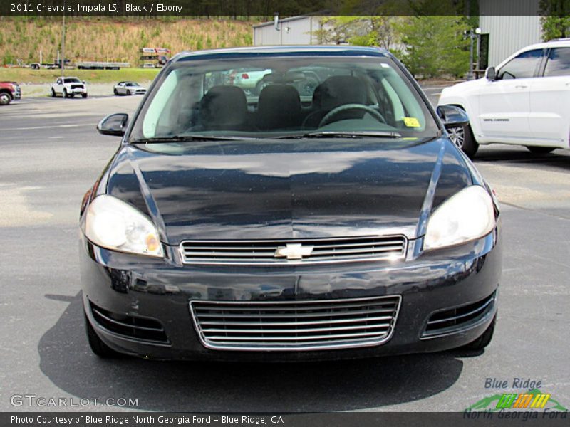 Black / Ebony 2011 Chevrolet Impala LS