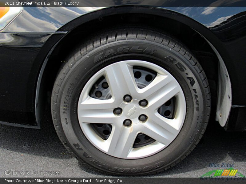 Black / Ebony 2011 Chevrolet Impala LS