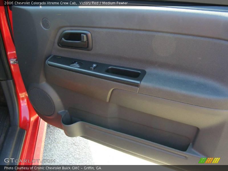Victory Red / Medium Pewter 2006 Chevrolet Colorado Xtreme Crew Cab