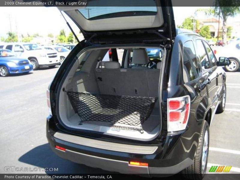 Black / Light Gray 2009 Chevrolet Equinox LT