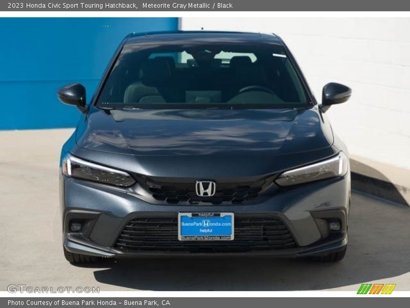 Meteorite Gray Metallic / Black 2023 Honda Civic Sport Touring Hatchback