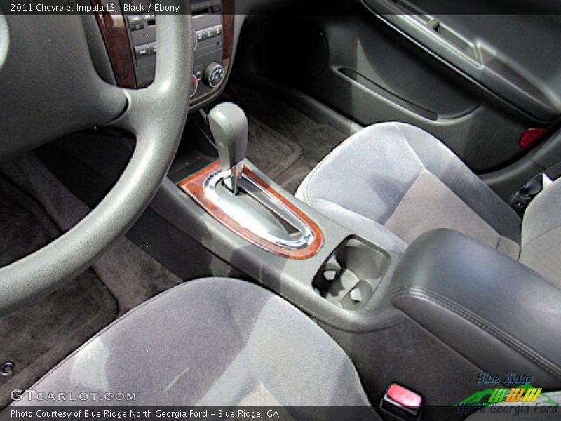 Black / Ebony 2011 Chevrolet Impala LS
