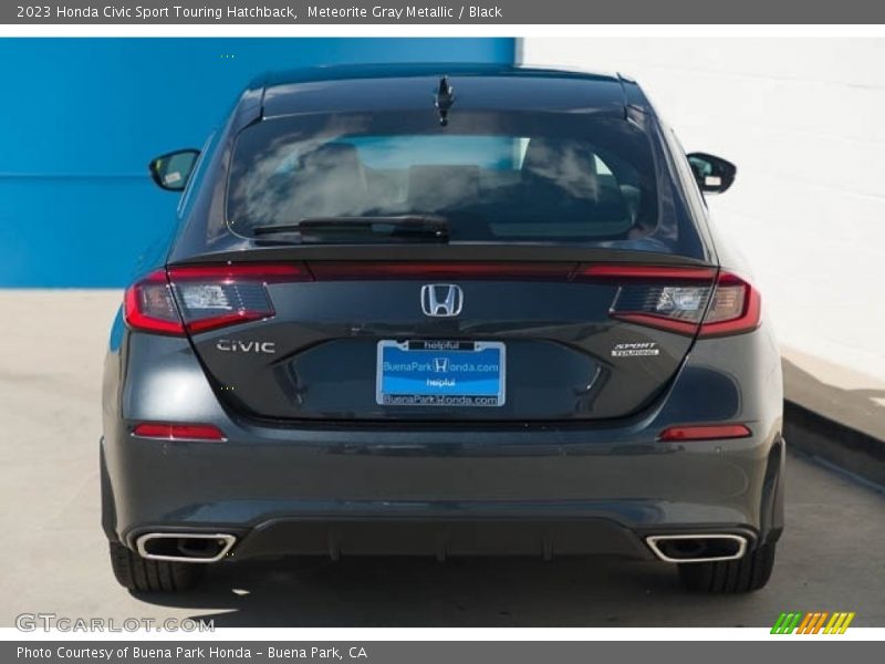 Meteorite Gray Metallic / Black 2023 Honda Civic Sport Touring Hatchback
