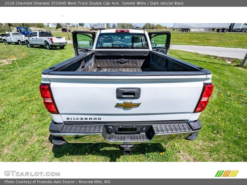 Summit White / Dark Ash/Jet Black 2018 Chevrolet Silverado 3500HD Work Truck Double Cab 4x4