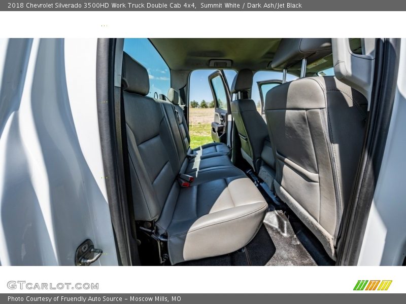 Summit White / Dark Ash/Jet Black 2018 Chevrolet Silverado 3500HD Work Truck Double Cab 4x4
