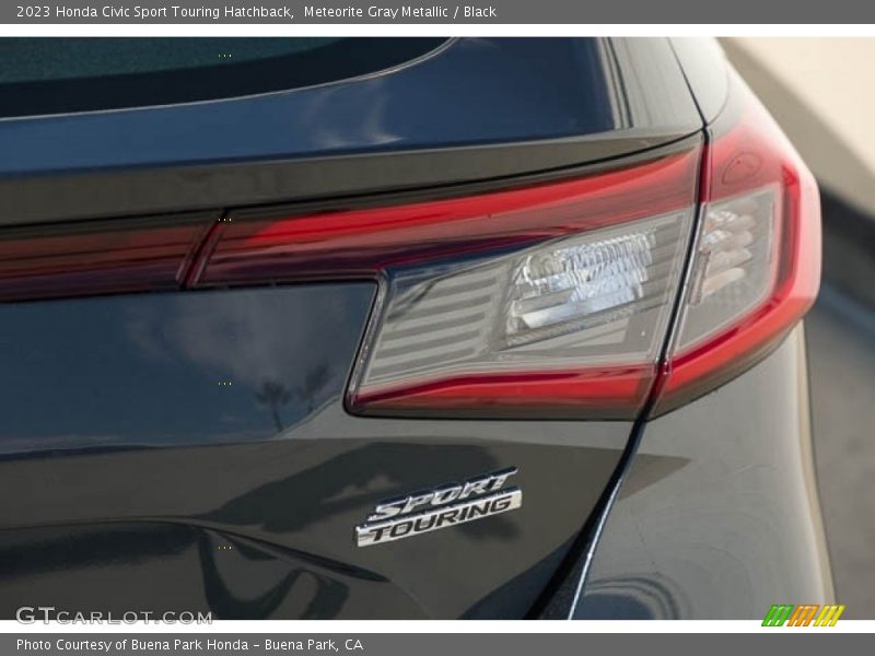 Meteorite Gray Metallic / Black 2023 Honda Civic Sport Touring Hatchback