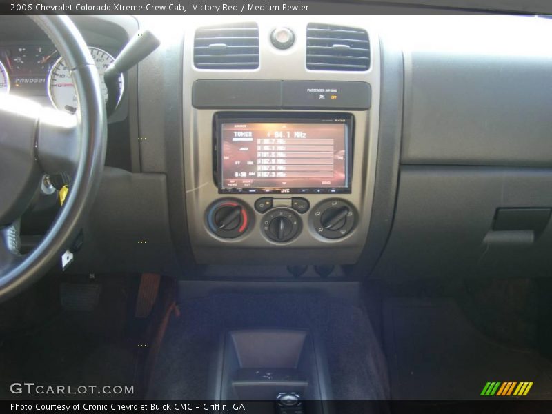 Victory Red / Medium Pewter 2006 Chevrolet Colorado Xtreme Crew Cab