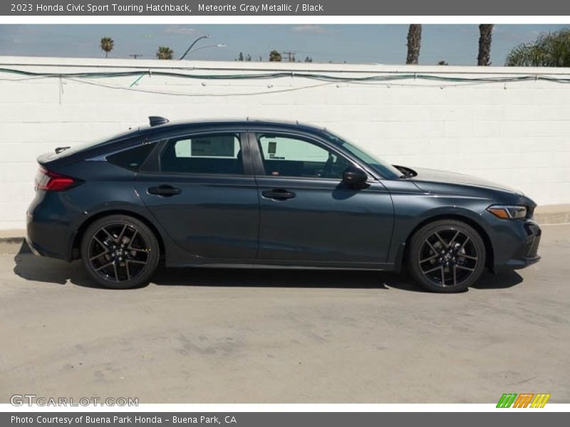 Meteorite Gray Metallic / Black 2023 Honda Civic Sport Touring Hatchback