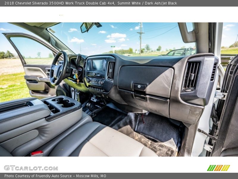 Dashboard of 2018 Silverado 3500HD Work Truck Double Cab 4x4