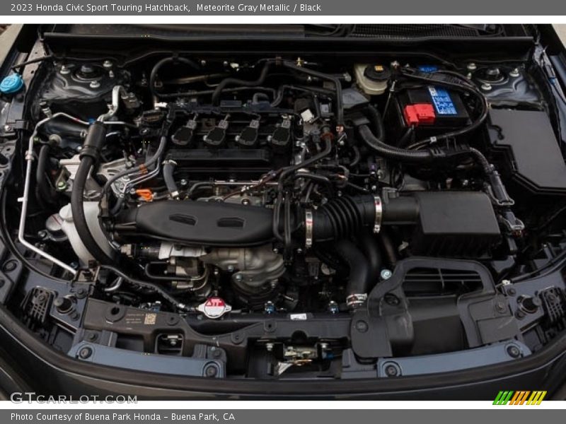 Meteorite Gray Metallic / Black 2023 Honda Civic Sport Touring Hatchback