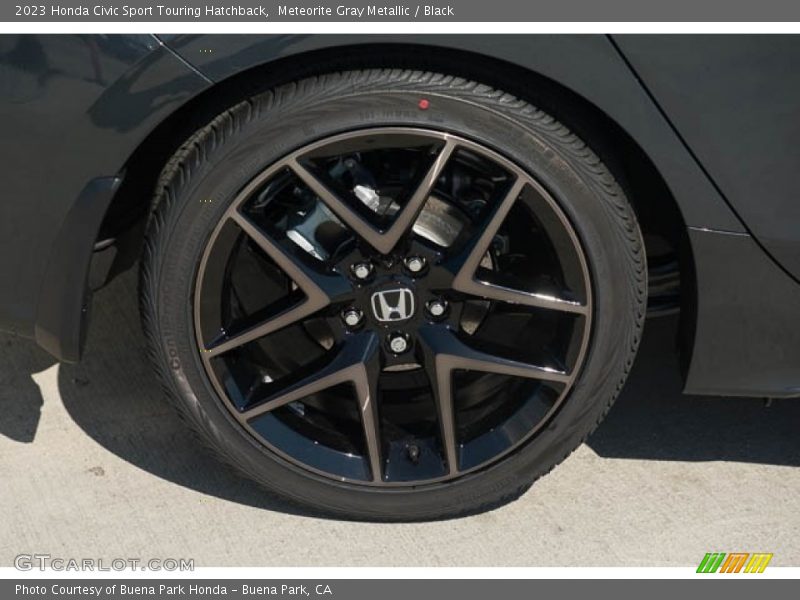Meteorite Gray Metallic / Black 2023 Honda Civic Sport Touring Hatchback