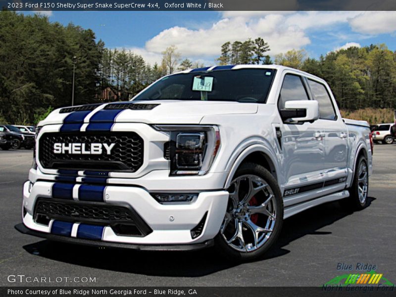 Front 3/4 View of 2023 F150 Shelby Super Snake SuperCrew 4x4