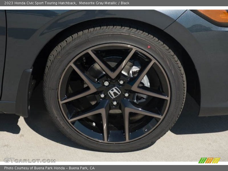 Meteorite Gray Metallic / Black 2023 Honda Civic Sport Touring Hatchback