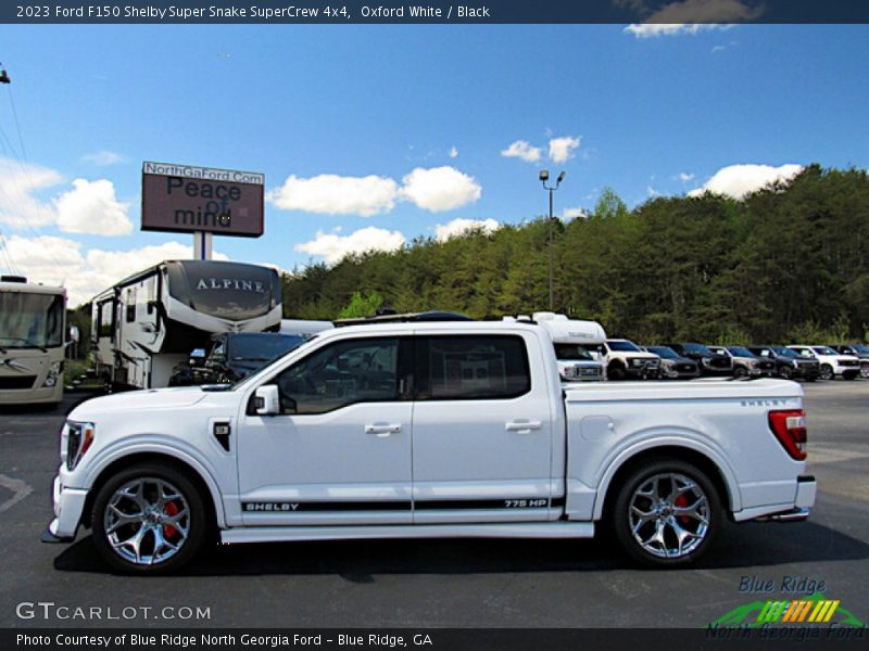  2023 F150 Shelby Super Snake SuperCrew 4x4 Oxford White