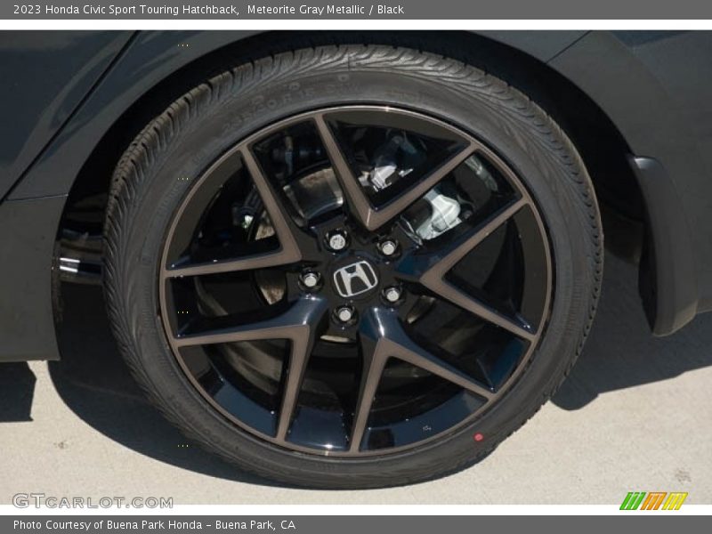 Meteorite Gray Metallic / Black 2023 Honda Civic Sport Touring Hatchback