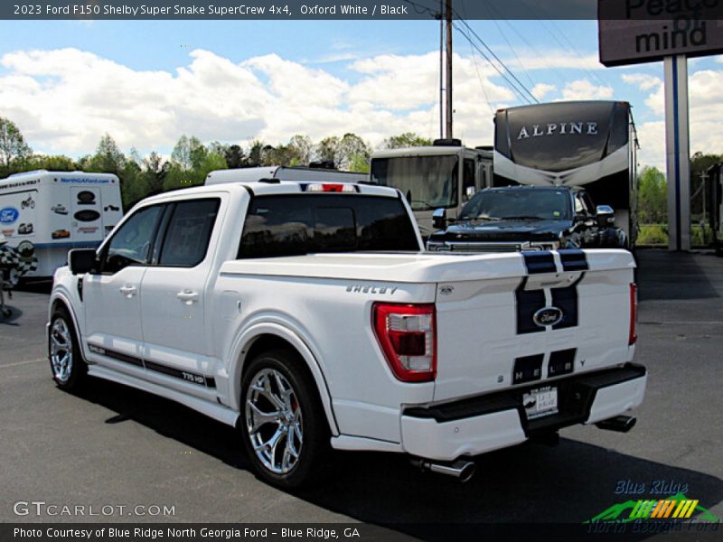 Oxford White / Black 2023 Ford F150 Shelby Super Snake SuperCrew 4x4
