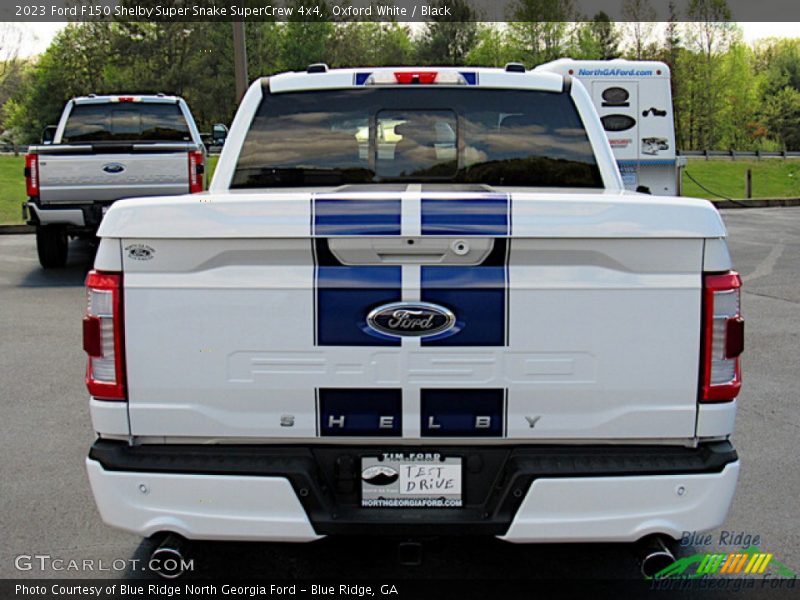 Oxford White / Black 2023 Ford F150 Shelby Super Snake SuperCrew 4x4
