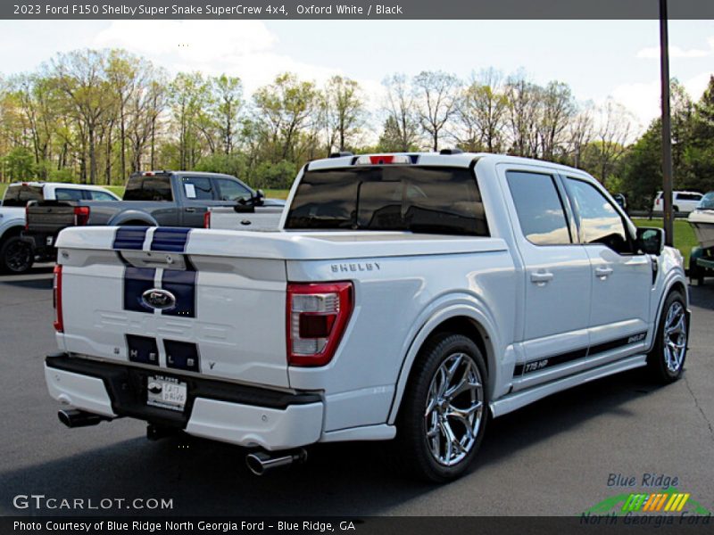 Oxford White / Black 2023 Ford F150 Shelby Super Snake SuperCrew 4x4