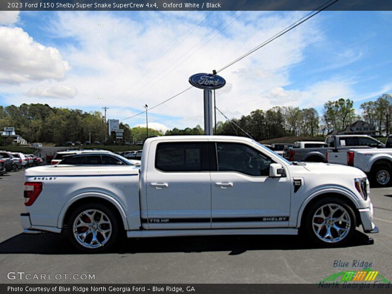  2023 F150 Shelby Super Snake SuperCrew 4x4 Oxford White