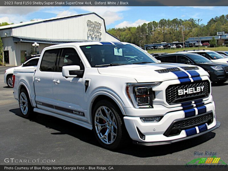  2023 F150 Shelby Super Snake SuperCrew 4x4 Oxford White
