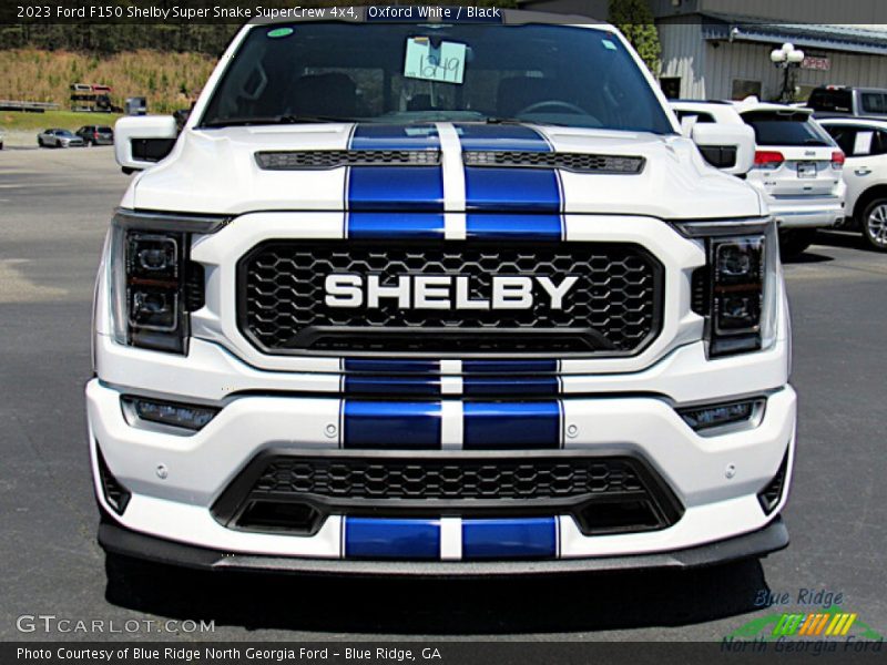 Oxford White / Black 2023 Ford F150 Shelby Super Snake SuperCrew 4x4