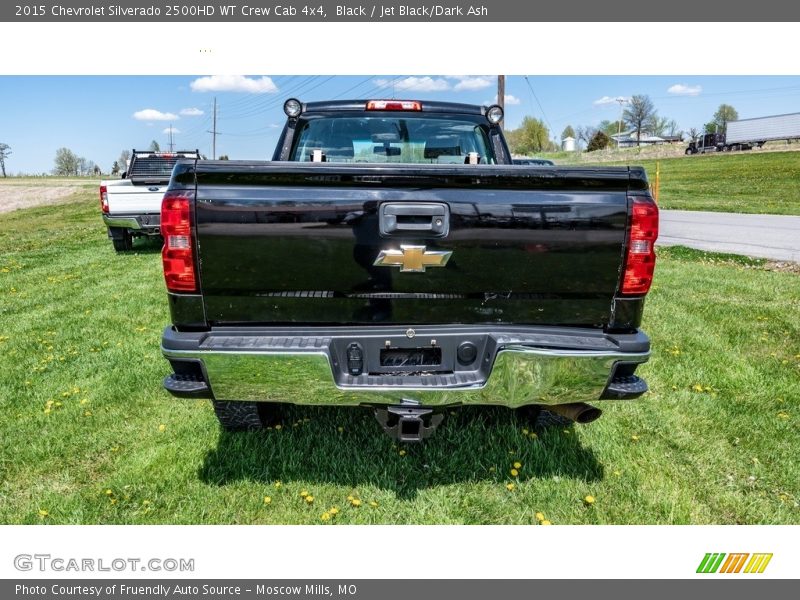 Black / Jet Black/Dark Ash 2015 Chevrolet Silverado 2500HD WT Crew Cab 4x4
