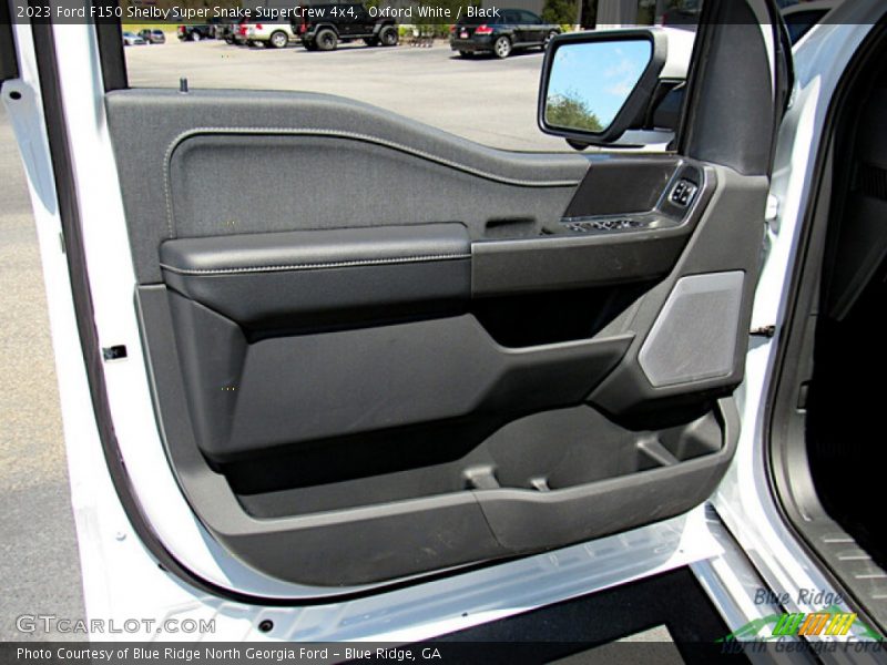 Door Panel of 2023 F150 Shelby Super Snake SuperCrew 4x4