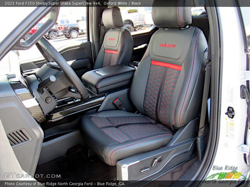 Front Seat of 2023 F150 Shelby Super Snake SuperCrew 4x4