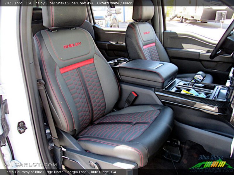  2023 F150 Shelby Super Snake SuperCrew 4x4 Black Interior