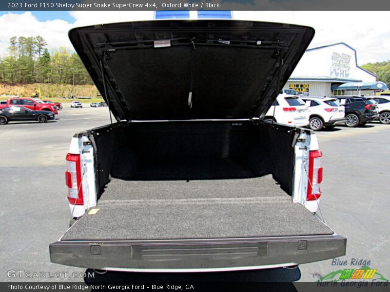 Oxford White / Black 2023 Ford F150 Shelby Super Snake SuperCrew 4x4