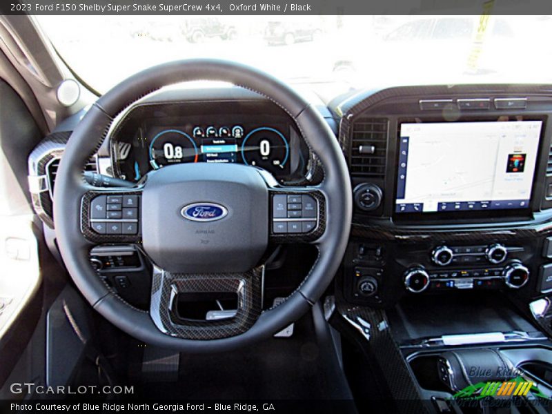  2023 F150 Shelby Super Snake SuperCrew 4x4 Steering Wheel