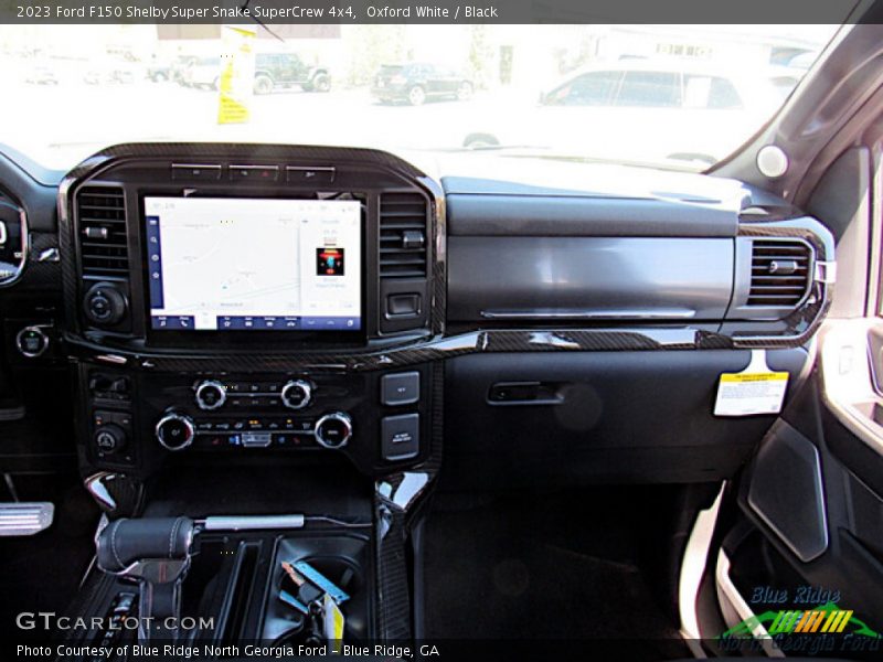 Oxford White / Black 2023 Ford F150 Shelby Super Snake SuperCrew 4x4